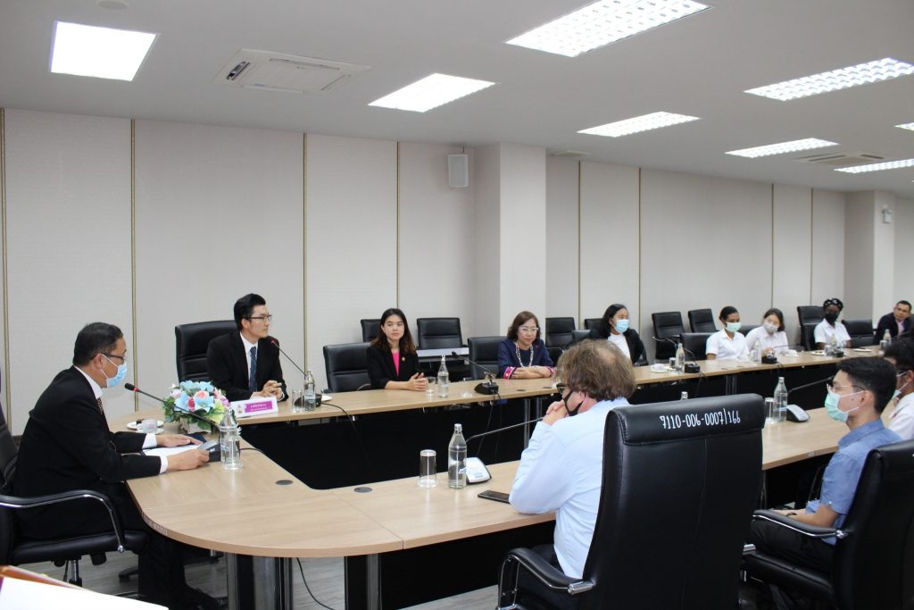 WUIC visited The Criminal Court for Corruption and Misconduct Cases, Region 8.