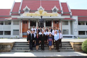 WUIC visited The Criminal Court for Corruption and Misconduct Cases, Region 8.