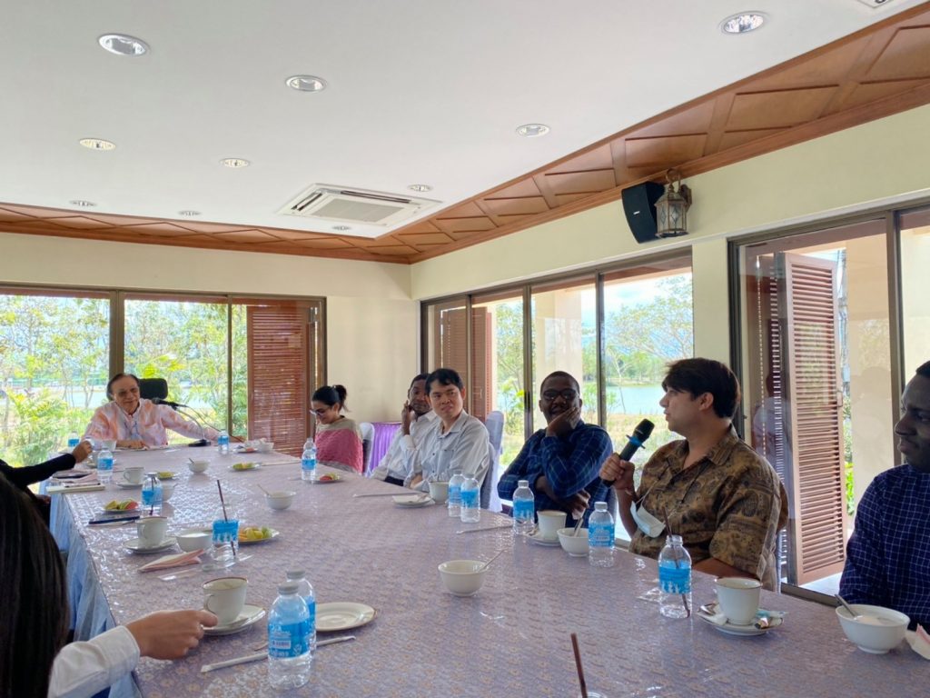 Meeting with the President