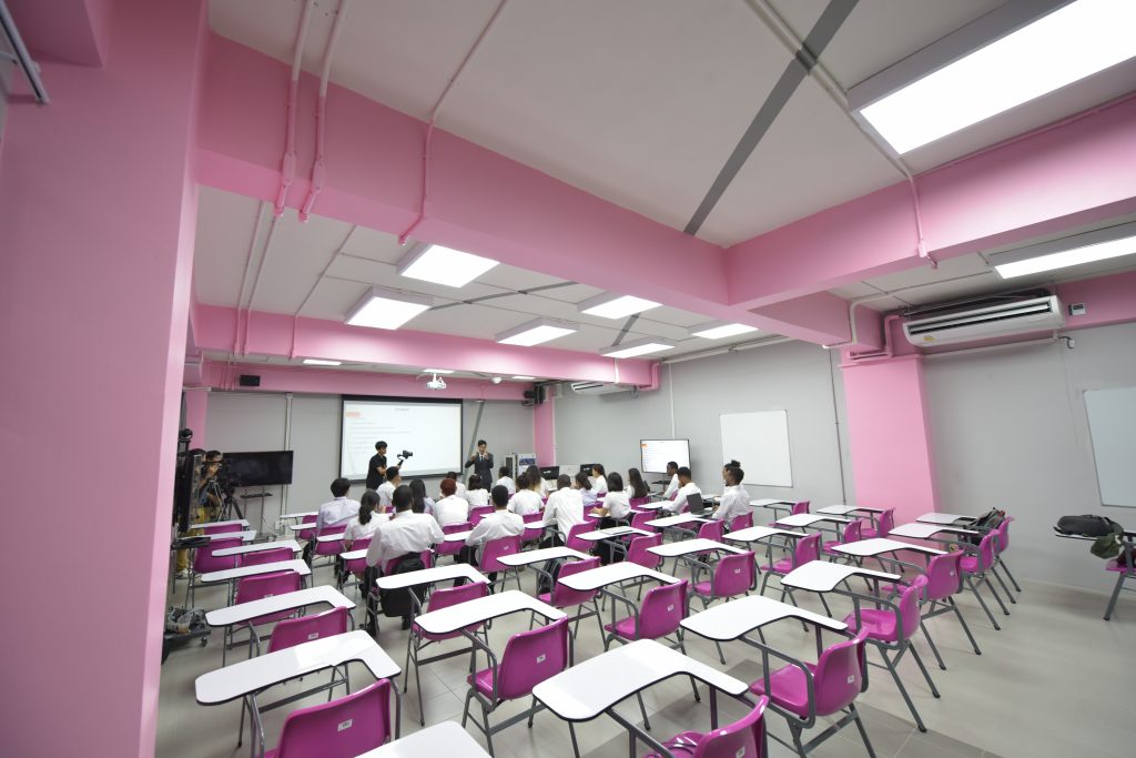 หลักสูตรบริหารธุรกิจ หลักสูตรนานาชาติ