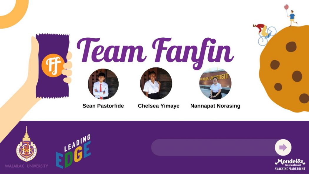 WUIC Team made it to top 5 from the “Mondelez Leading edge Business Challenge” Competition