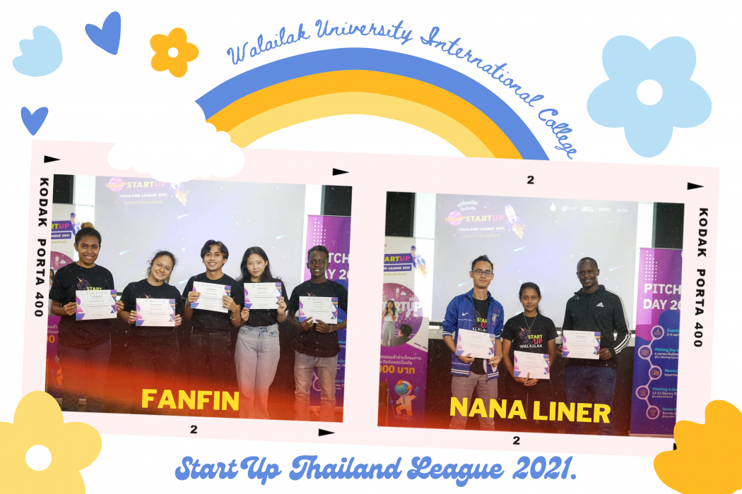 2 WUIC Teams at Startup Thailand League 2021