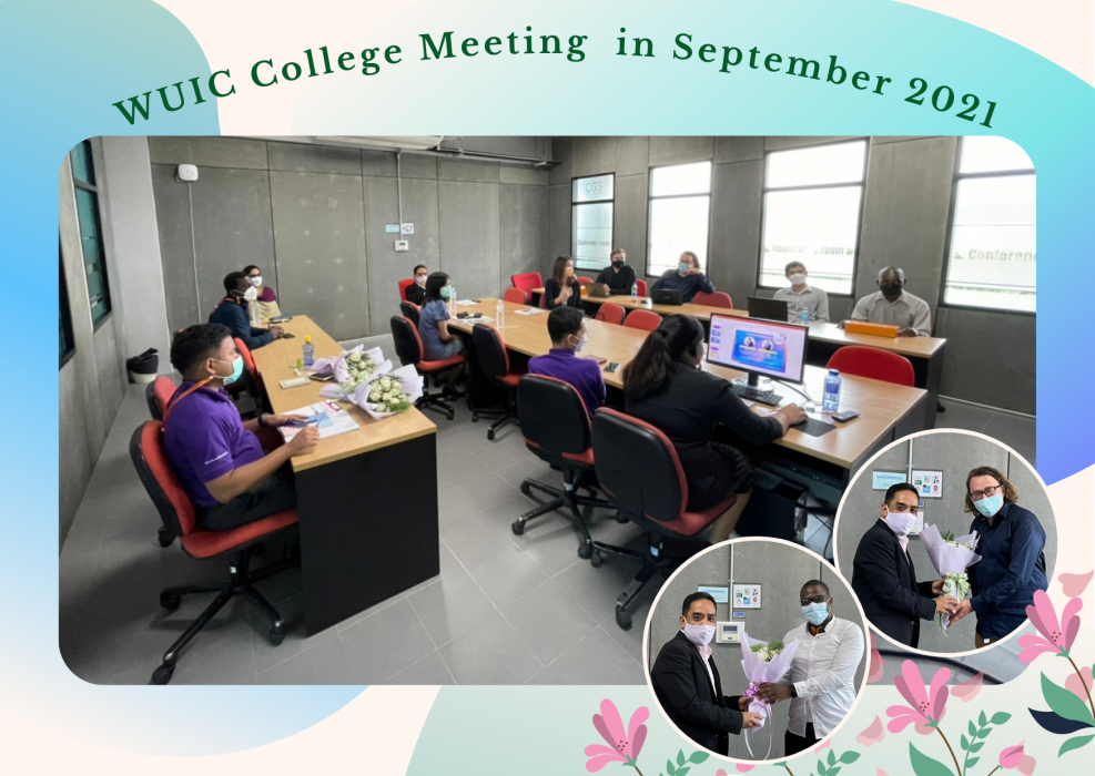 WUIC Meeting in September 2021