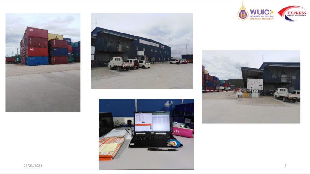 Cooperative Education Virtual Visit at Express Freight Management Ltd. (Papua New Guinea)