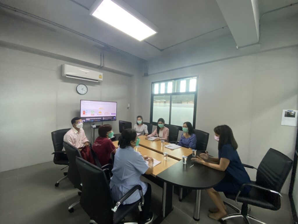 On 26 May 2022, WUIC welcomed Walailak University 5S committee for 2022 inspection. The primary goal of this inspection was to ensure that all Walailak University faculty members and staff adhere to and implement the WU 5S criteria.