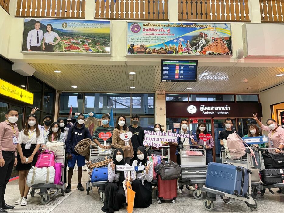 Walailak University International College welcomes international students of Academic Year 2022