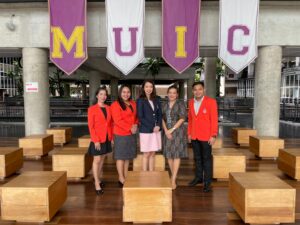 WUIC's inspection at MUIC 2022