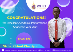 Congratulations for Excellent Academic Performance Academic year 2021
