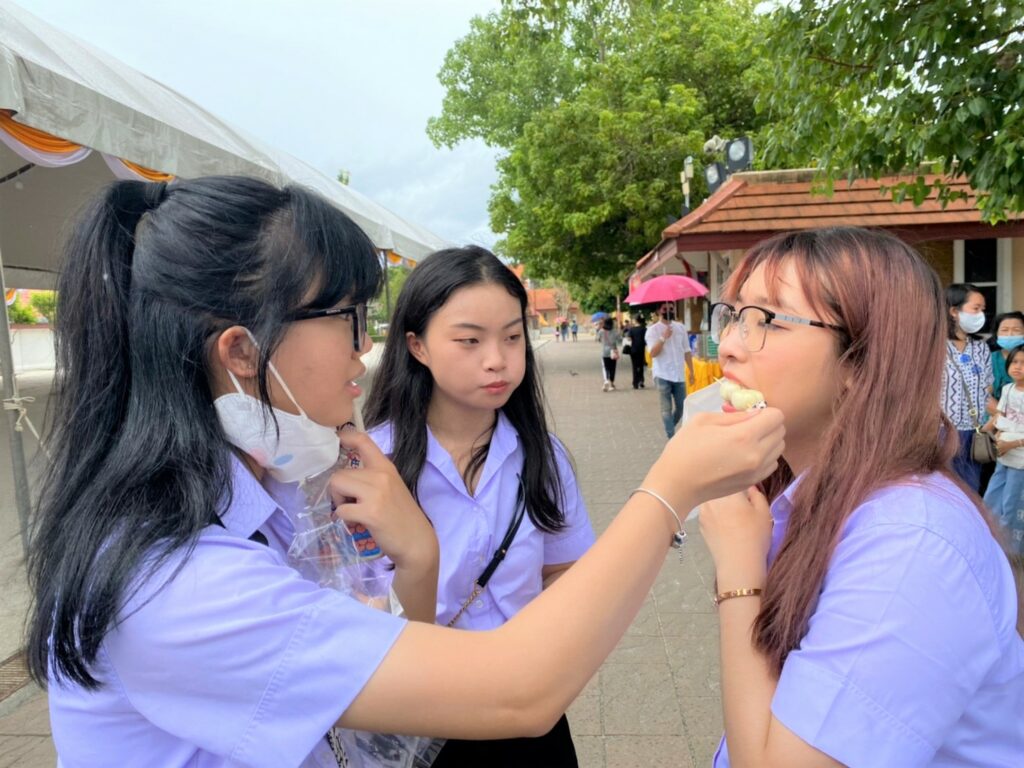 WUIC Organizes “Cultural City Tour for Exchange and Chinese Students” in Nakhon Si Thammarat CBD
