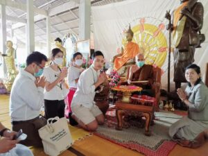 WUIC Is Co-host of Kathina Ceremony 2022 in Thon Hong, Nakhon Si Thammarat