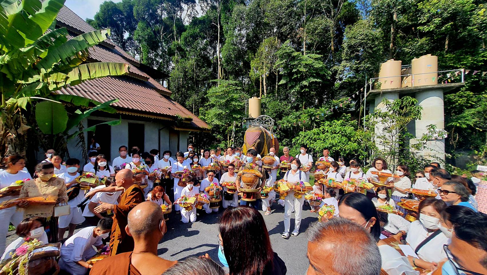 WUIC Is Co-host of Kathina Ceremony 2022 in Thon Hong, Nakhon Si Thammarat