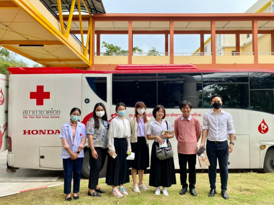 WUIC Donates Blood as Thailand Faces Blood Shortage Crisis