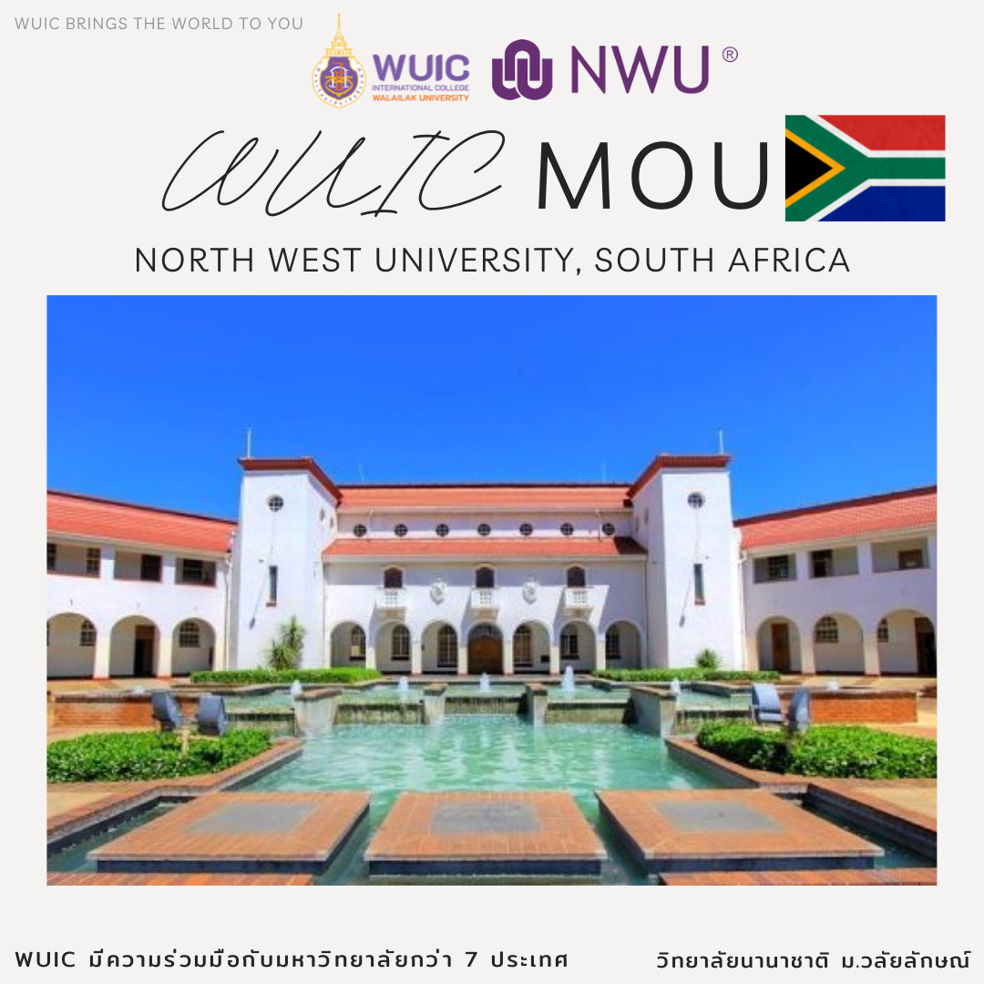 North West University, South Africa