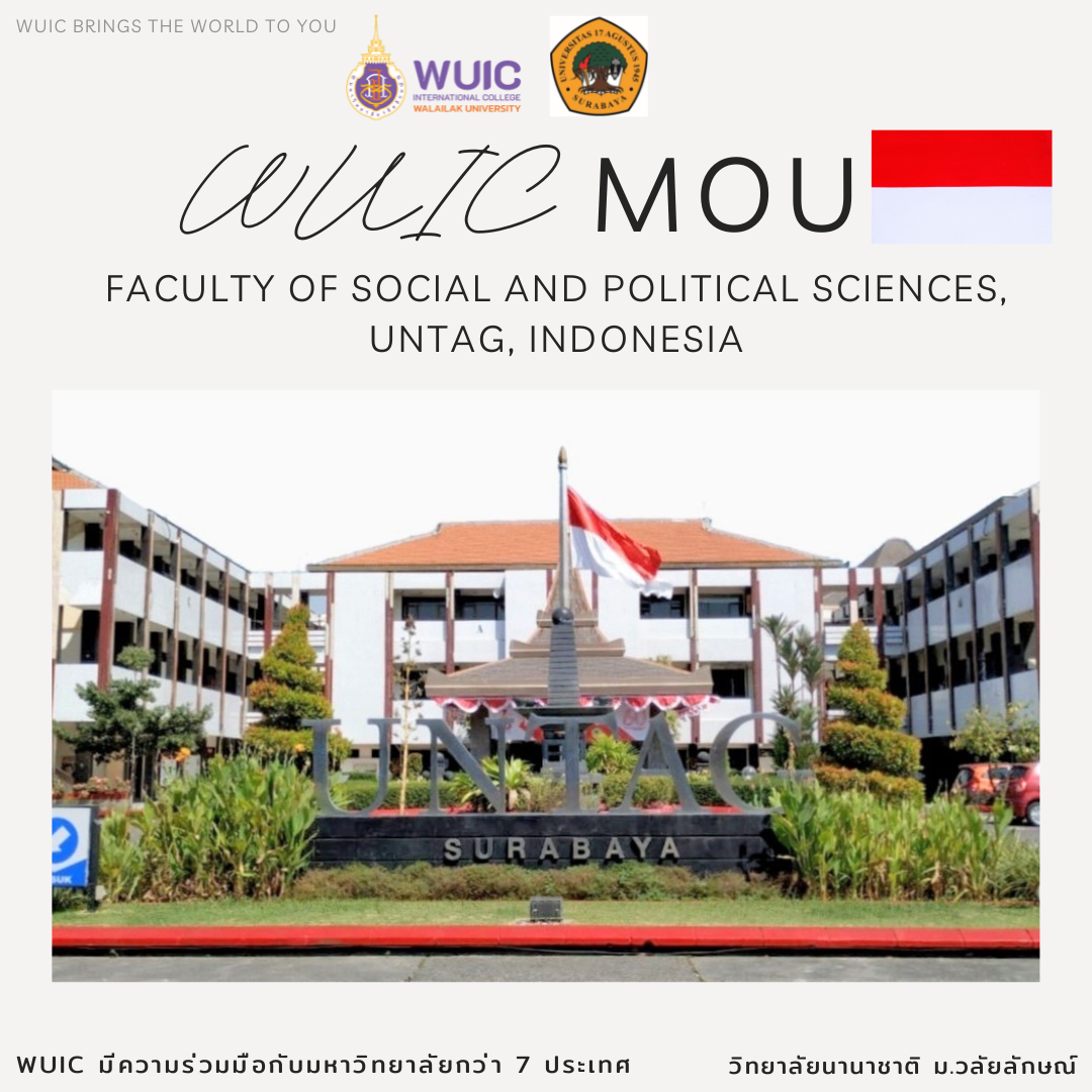 Faculty of Social and Political Sciences, UNTAG, INDONESIA