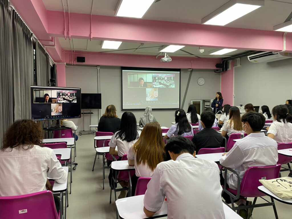 WUIC officially welcomes newly enrolled international students in the WUIC Orientation 2/2022