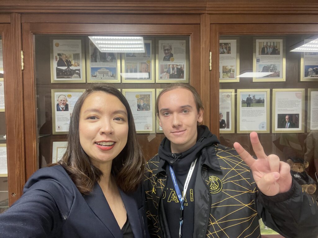 WUIC Vice Dean gave a lecture at University of Economics, Culture and Business Administration, St. Petersburg, Russia.