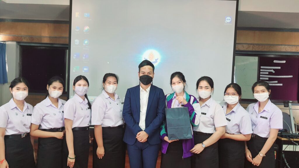 WUIC and Boromrajonani College of Nursing Organise Wellness Business Pitching Day 2023