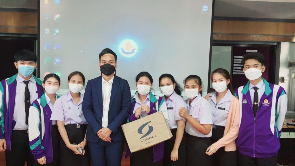 WUIC and Boromrajonani College of Nursing Organise Wellness Business Pitching Day 2023