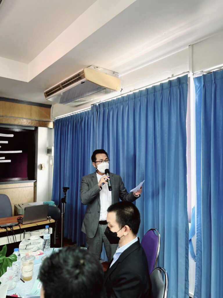 WUIC and Boromrajonani College of Nursing Organise Wellness Business Pitching Day 2023
