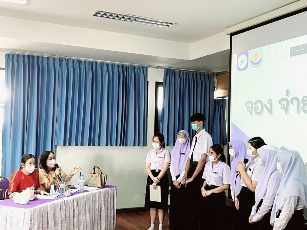 WUIC and Boromrajonani College of Nursing Organise Wellness Business Pitching Day 2023