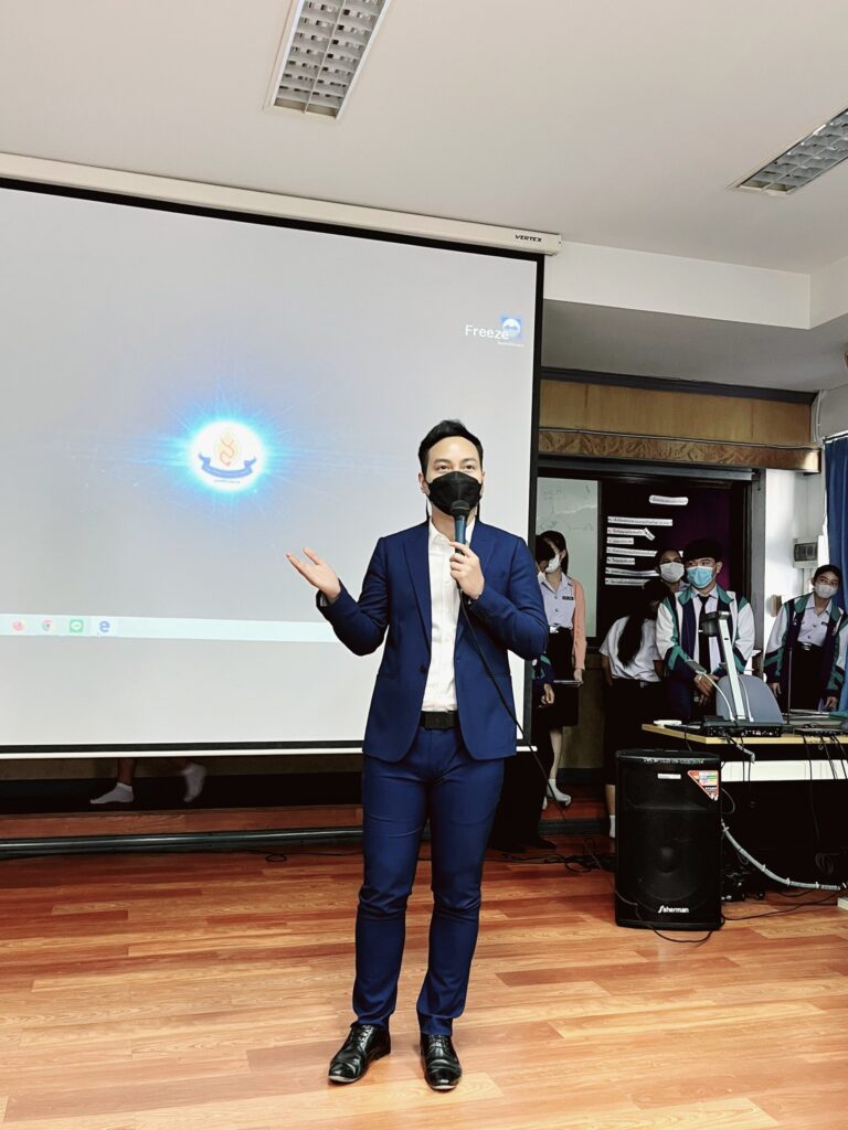 WUIC and Boromrajonani College of Nursing Organise Wellness Business Pitching Day 2023