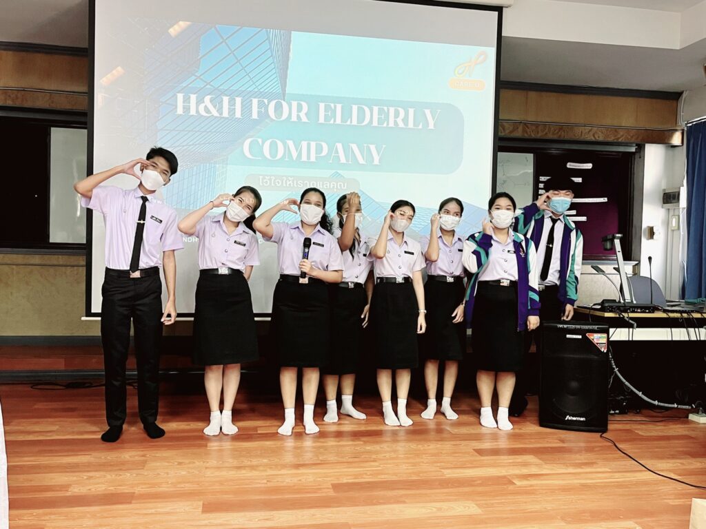 WUIC and Boromrajonani College of Nursing Organise Wellness Business Pitching Day 2023
