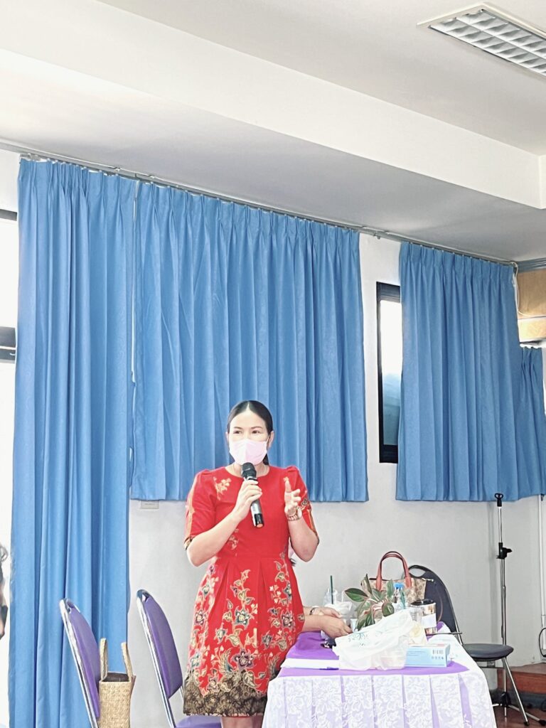 WUIC and Boromrajonani College of Nursing Organise Wellness Business Pitching Day 2023