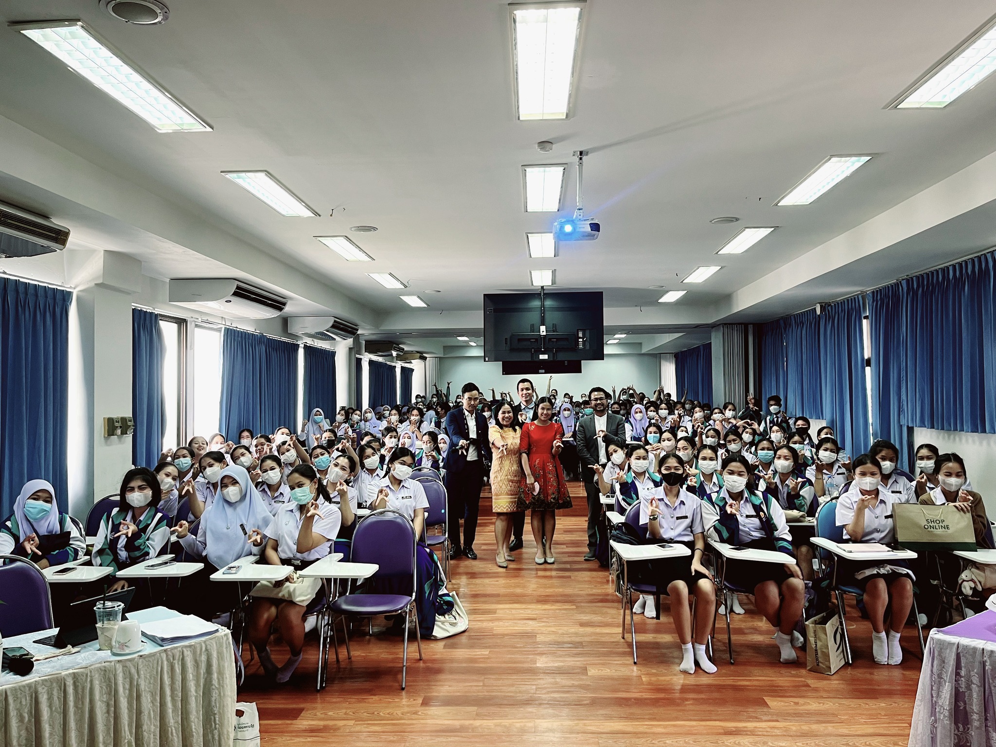 WUIC and Boromrajonani College of Nursing Organise Wellness Business Pitching Day 2023