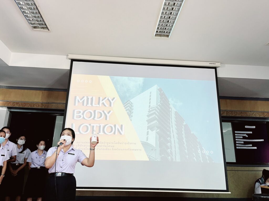 WUIC and Boromrajonani College of Nursing Organise Wellness Business Pitching Day 2023
