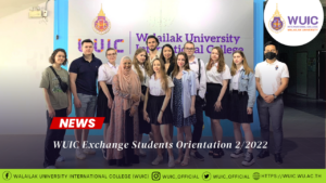 WUIC Exchange Students Orientation
