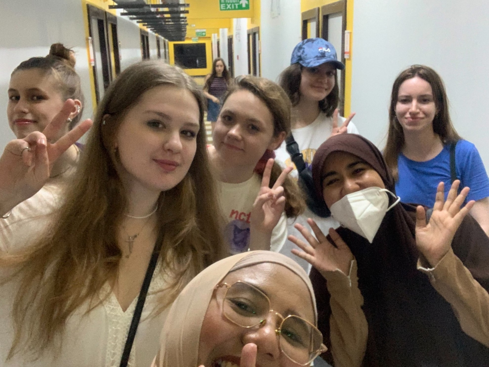 Lect. Medina Adulyarat Welcomes Exchange Students from North-West Institute of Management of the Russian Presidential Academy and Public Administration (NWIM RANEPA) at Nakhon Si Thammarat Airport.