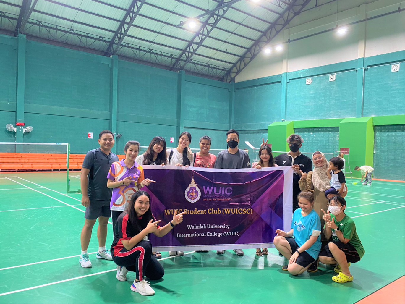 All winning teams received small prizes from WUIC as the encouragement, while all teams and participants won solid relationships and sportsmanship with old and new friends. This event received more than 50 participants from 6 schools/college. WUIC wishes all of you healthier bodies and minds, and hope to see you again in the following event.