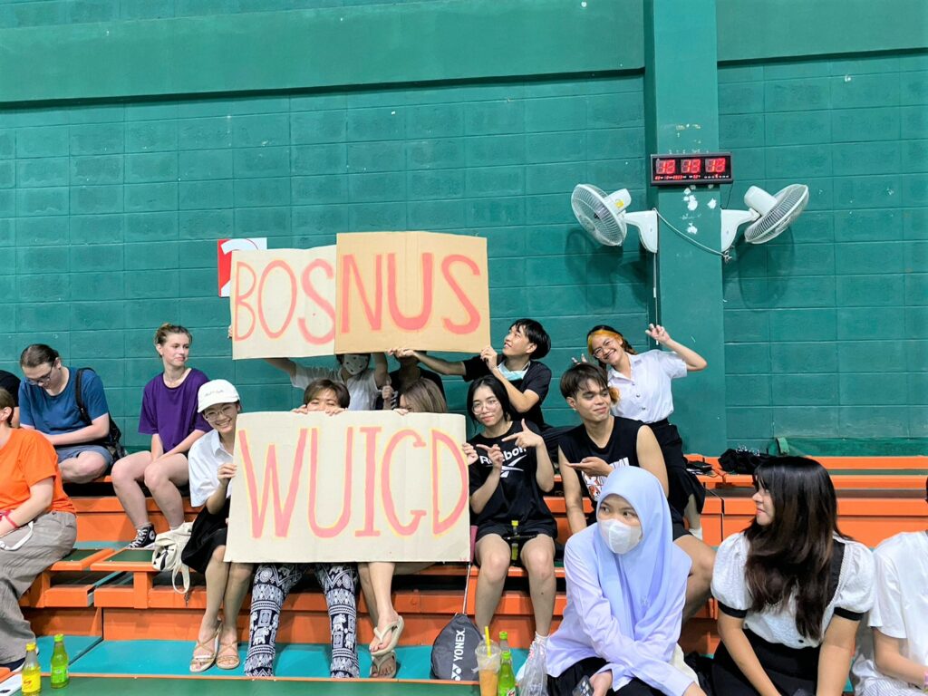 All winning teams received small prizes from WUIC as the encouragement, while all teams and participants won solid relationships and sportsmanship with old and new friends. This event received more than 50 participants from 6 schools/college. WUIC wishes all of you healthier bodies and minds, and hope to see you again in the following event.