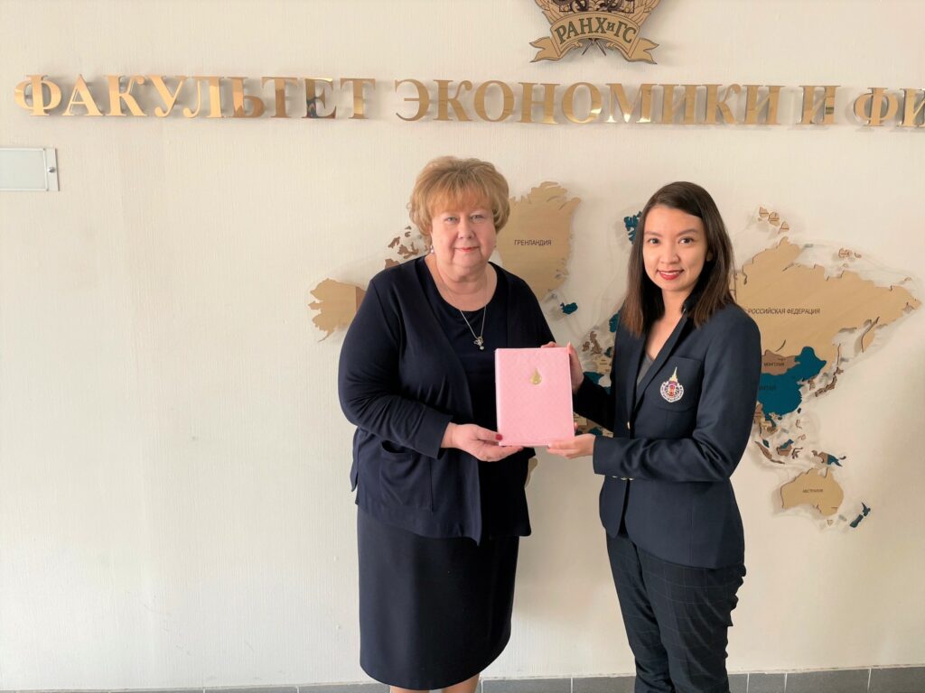 WUIC students joined 1 semester exchange program in NWIM, RANEPA, RUSSIA