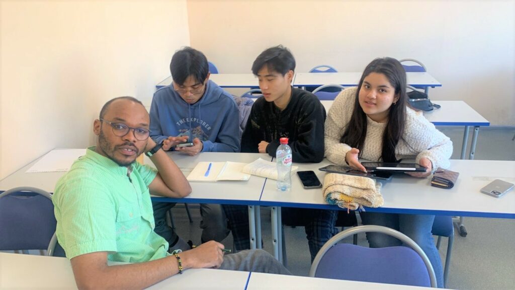 WUIC students joined 1 semester exchange program in NWIM, RANEPA, RUSSIA