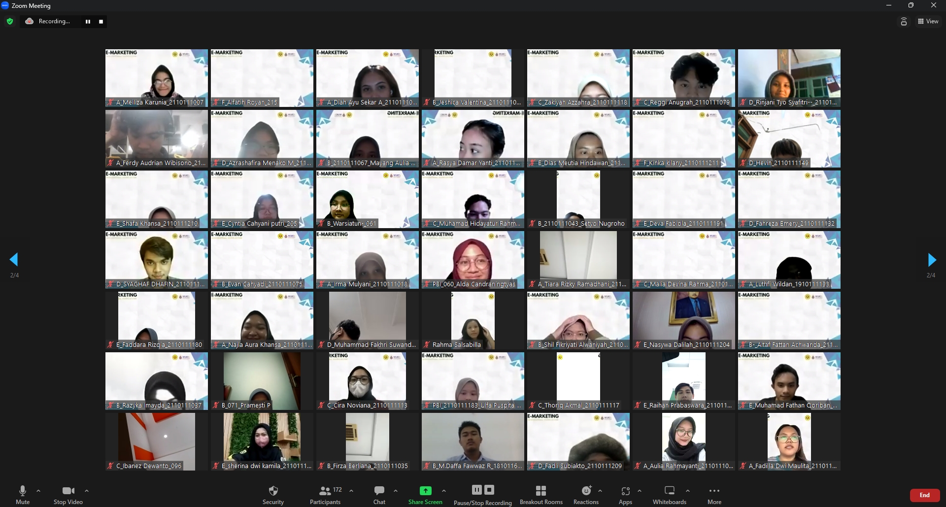 WUIC Co-Hosts First Webinar in E-Marketing Insight with Partner University