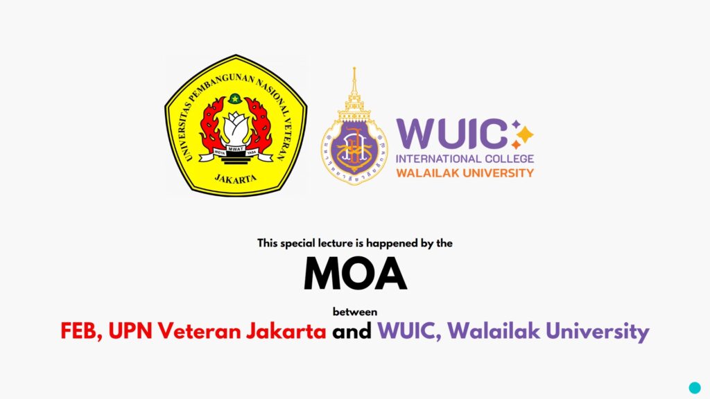 WUIC Co-Hosts First Webinar in E-Marketing Insight with Partner University