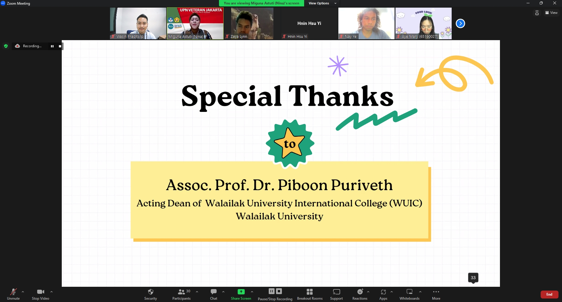 FEB UPNVJ Professor Gives Special Lecture on Indonesian Marketing