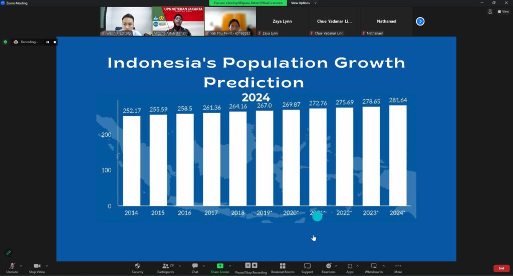 FEB UPNVJ Professor Gives Special Lecture on Indonesian Marketing