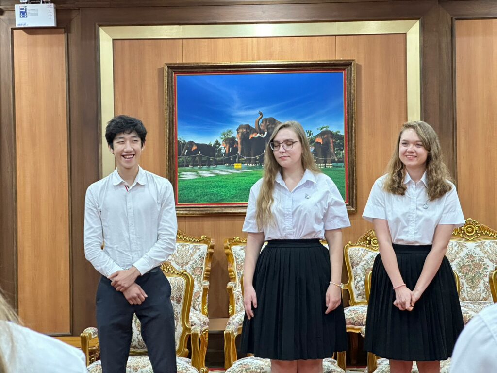 He wished the students all the best in their future endeavors and hoped that they had a safe and pleasant journey back home. The farewell ceremony was a fitting end to a successful exchange program, and the university looks forward to welcoming more international students in the future.