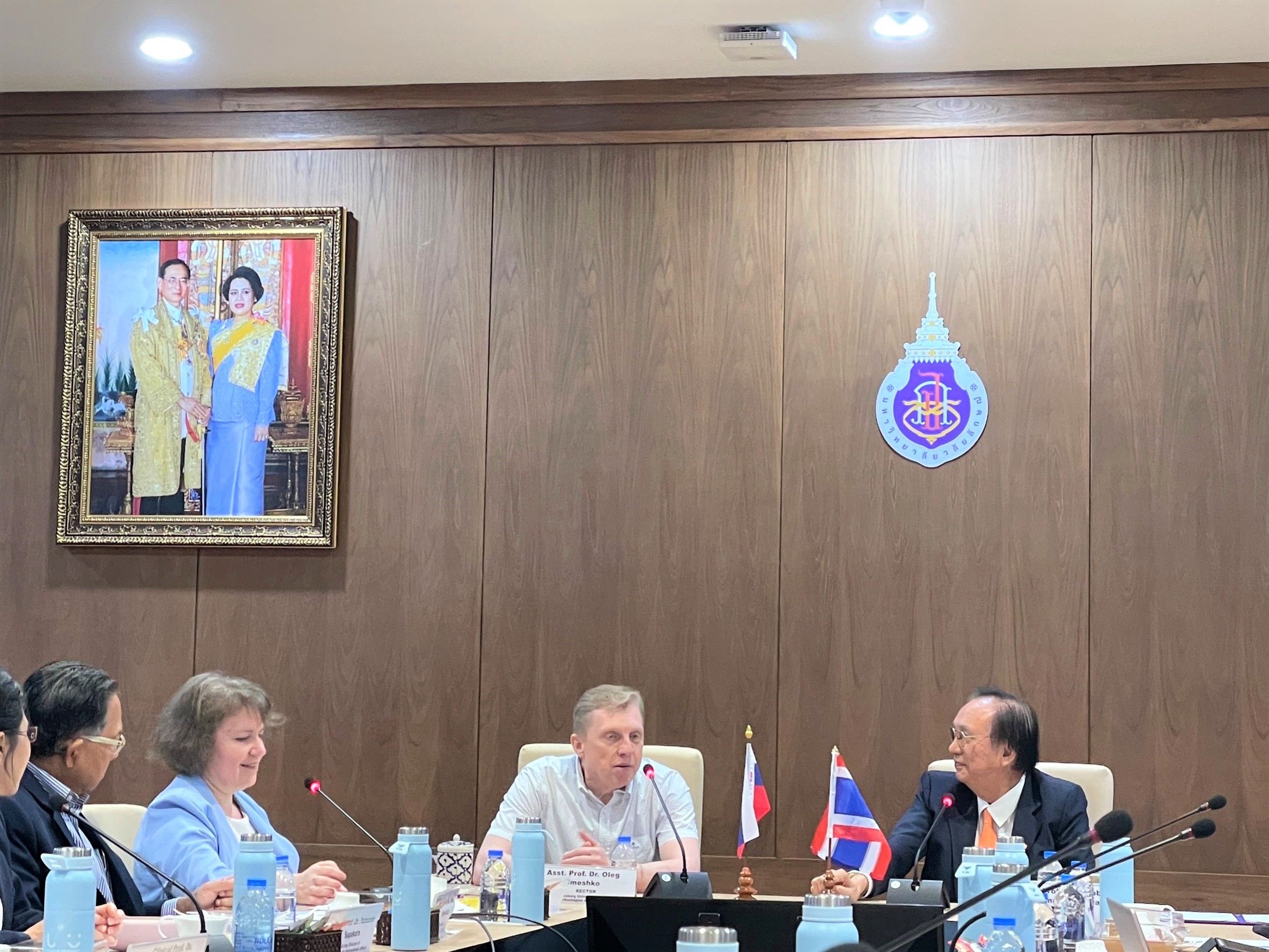 Walailak University in Thailand welcomed Rector and Team from Saint-Petersburg University of Management Technologies and Economics (UMTE)