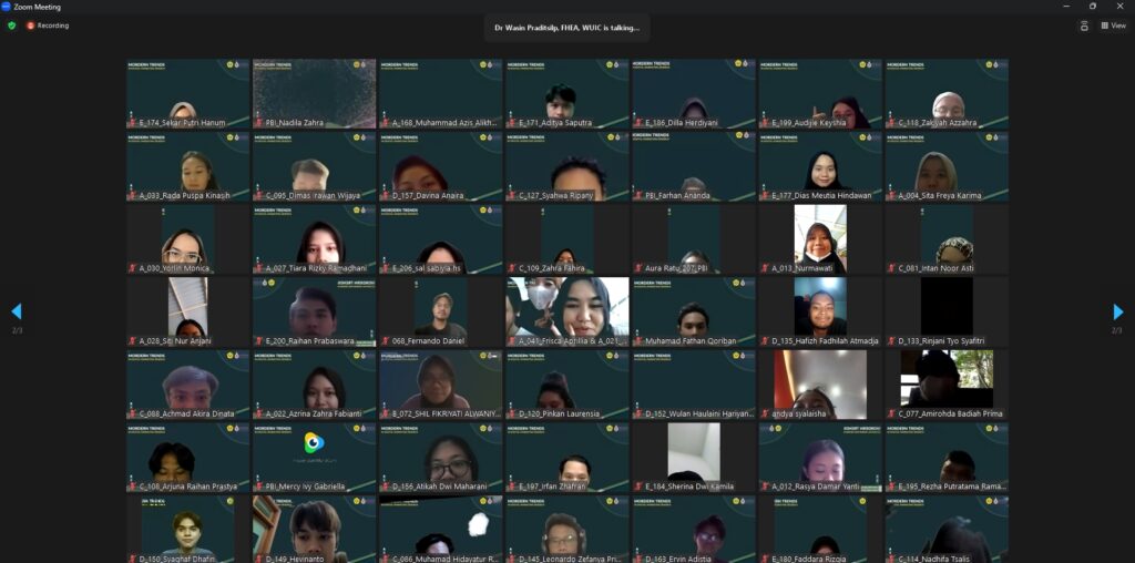 WUIC Hosts E-Marketing Insights Webinar for UPN Veteran Jakarta