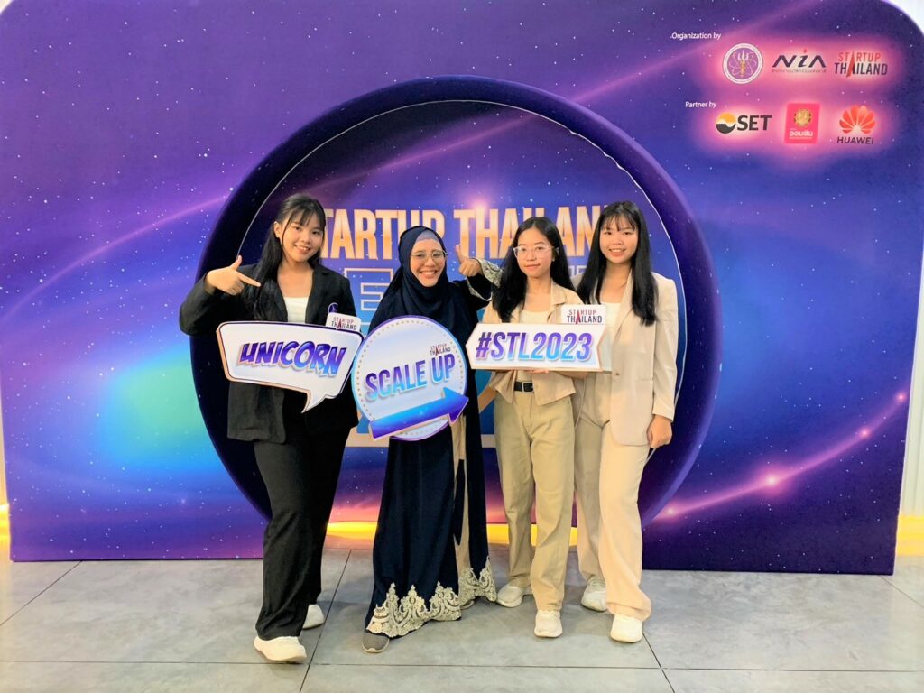 Congratulations Aroimak Team from WUIC Triumphs as 2nd Runner Up! from 'Startup Thailand League 2023: National Pitching'
