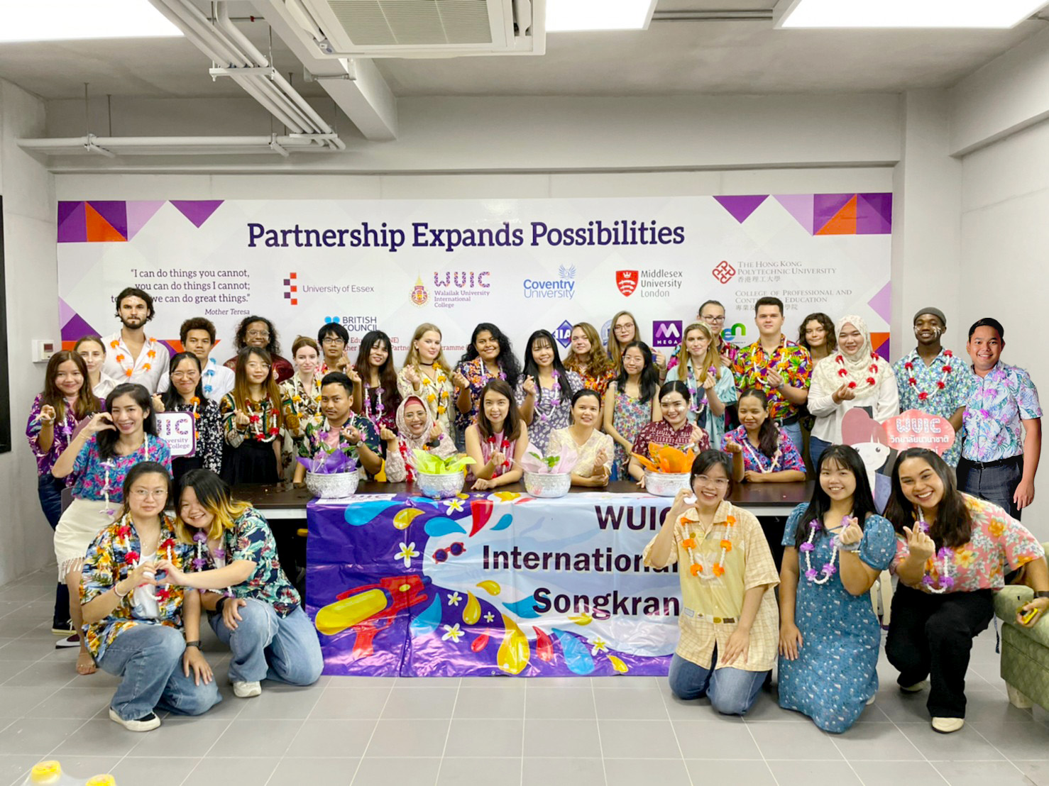 Walailak University strives to produce quality graduates with high competitiveness who can be described as “good and able.” Good refers to graduates practicing gratitude, volunteering spirit, virtue, and morality consistent with the professions. Able refers to graduates who can think analytically, synthetically, and creatively, have leadership and can skillfully to put knowledge to real-world practices.