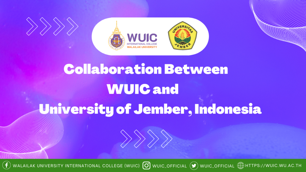 Collaboration Between WUIC and University of Jember, Indonesia