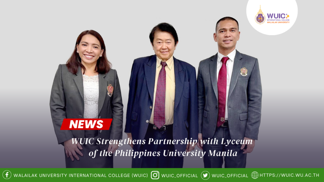 WUIC Strengthens Partnership with Lyceum of the Philippines University Manila