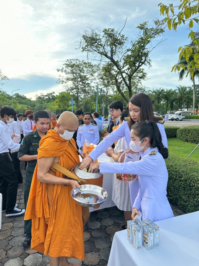 Auspicious Birthday Anniversary Celebration of Her Royal Highness Princess Chulabhorn Krom Phra Srisavangavadhana at Walailak University