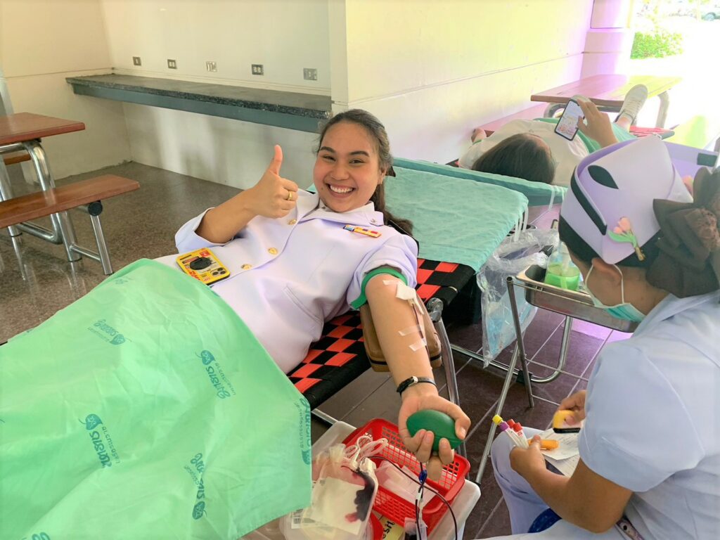 WUIC Celebrates Her Royal Highness Princess Chulabhorn Krom Phra Srisavangavadhana's Auspicious Birthday Anniversary with Blood Donation Drive