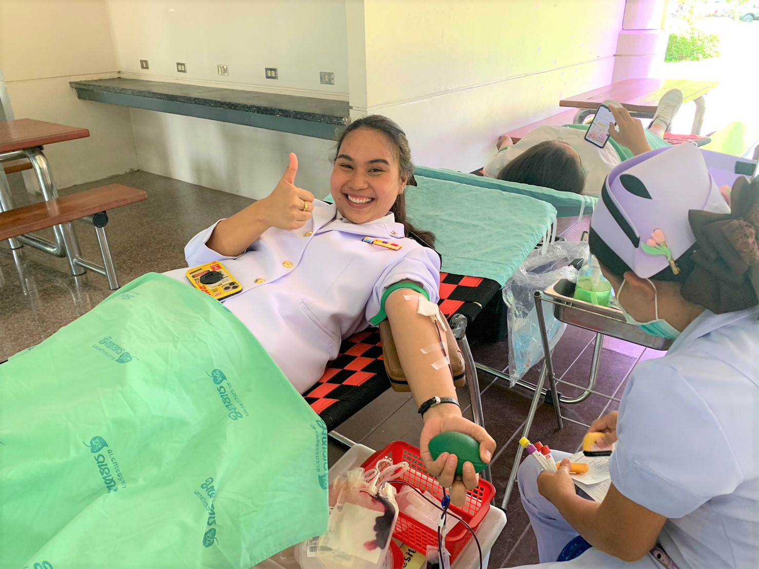 WUIC Celebrates Her Royal Highness Princess Chulabhorn Krom Phra Srisavangavadhana's Auspicious Birthday Anniversary with Blood Donation Drive