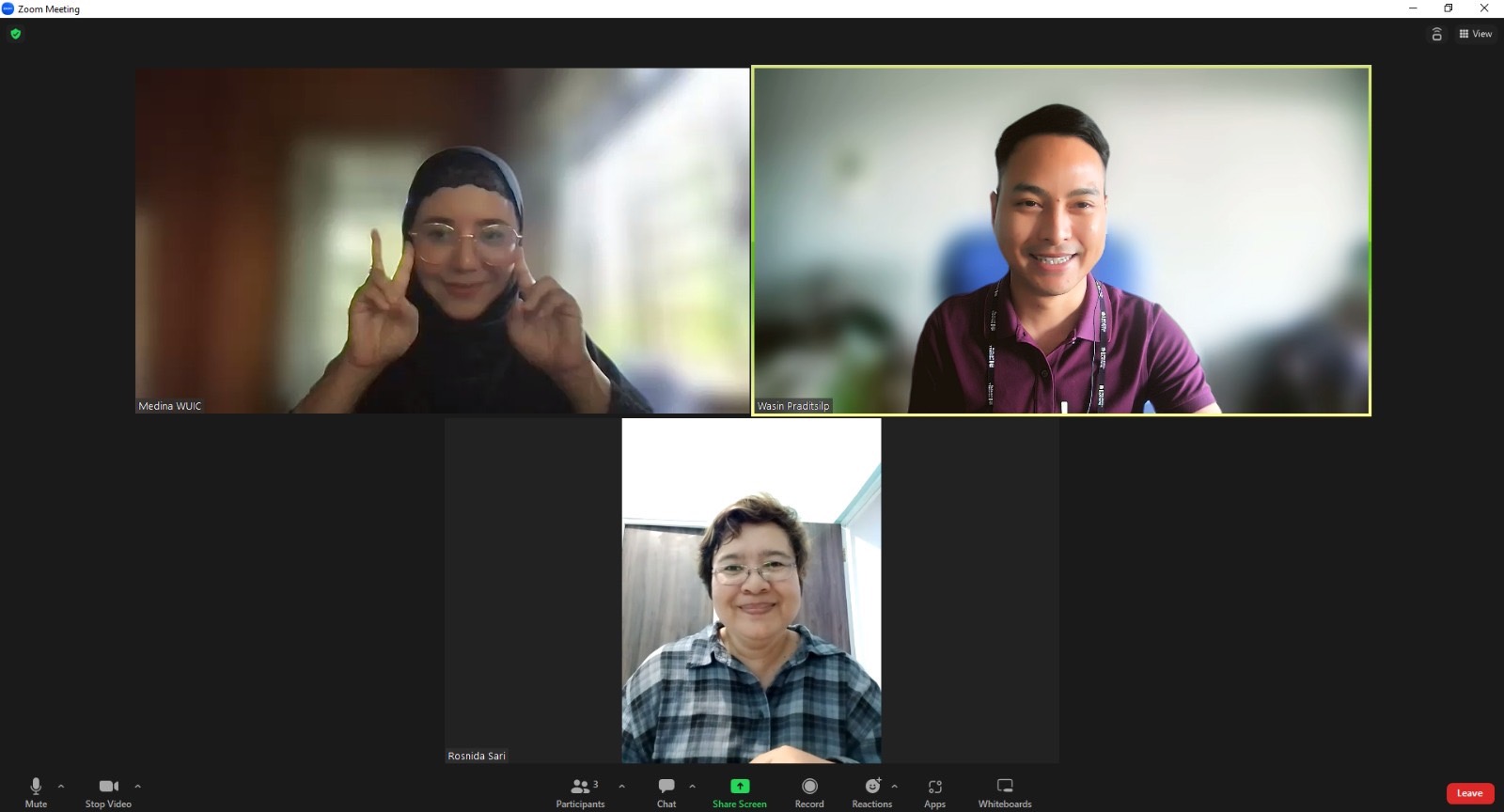 Collaboration Between WUIC and University of Jember, Indonesia